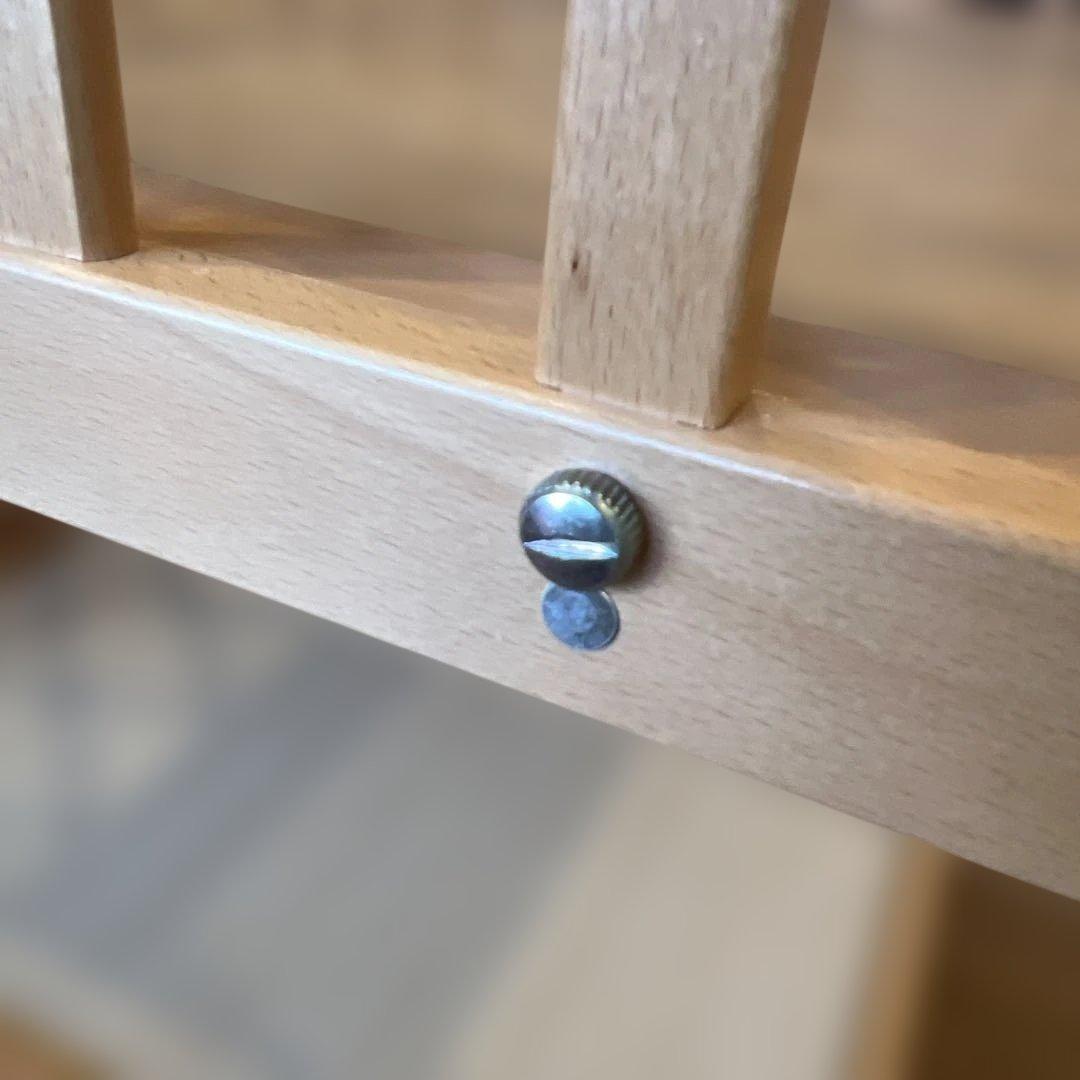 【国産】 カトージ ミニベビーベッド ツーオープン70cmハイポジション