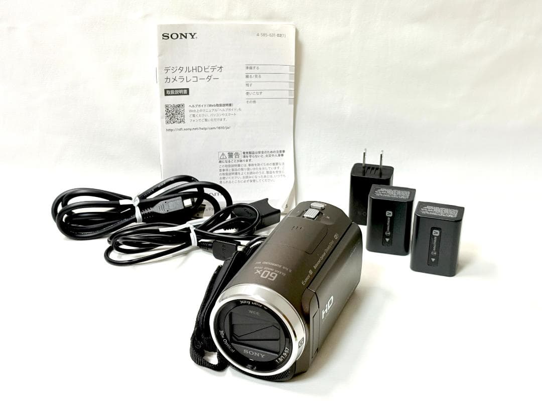 ソニー SONY HANDYCAM HDR-CX680　動作良好・返品保証
