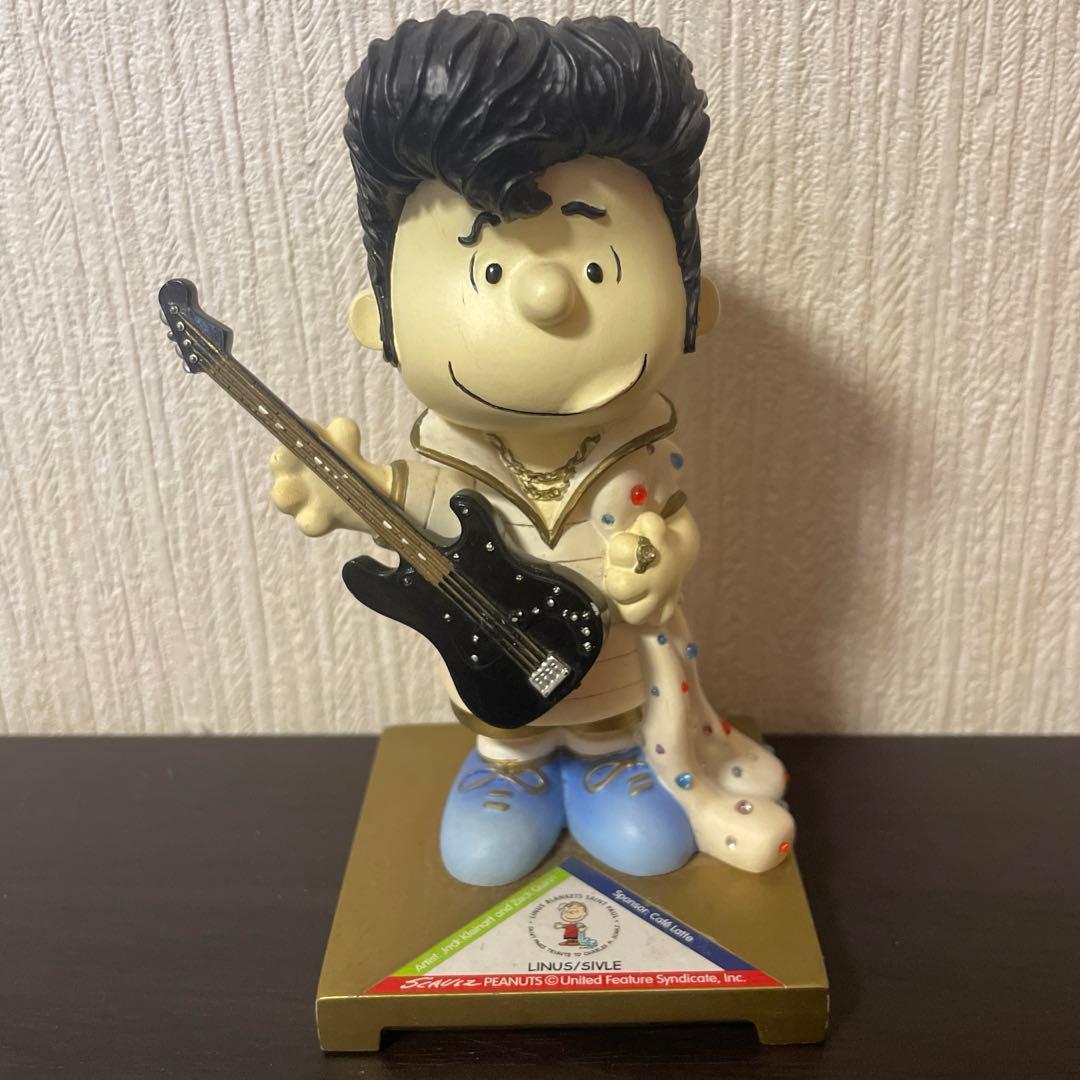 スヌーピー PEANUTS ON PARADE ライナス フィギュア