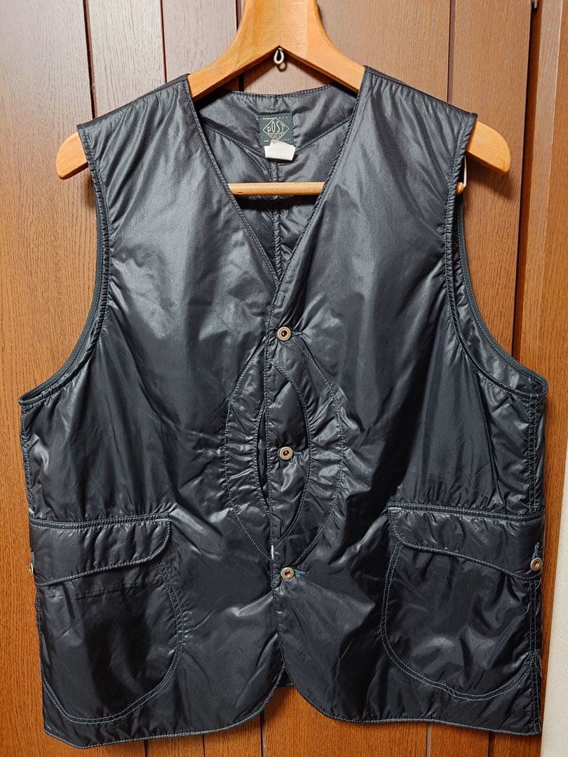 POST O'ALLS  TRAVELER ブラック L