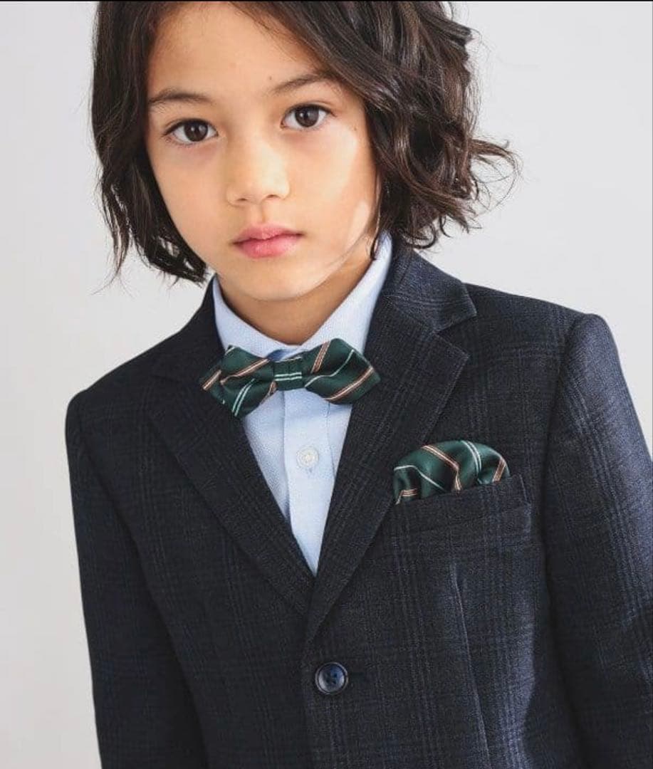 ビーミングバイビームス入学式セレモニースーツ　美品５点セット110センチ