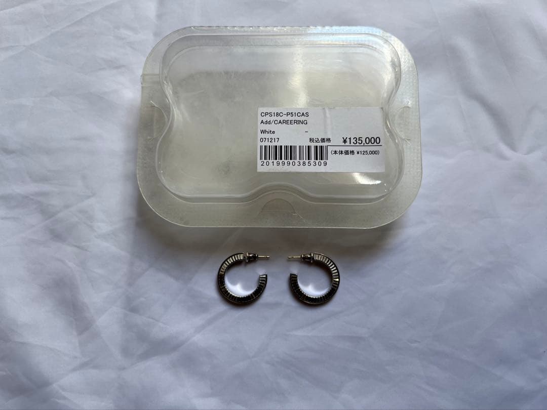 定価13万 CAREERING キャリアリング ADD ピアス