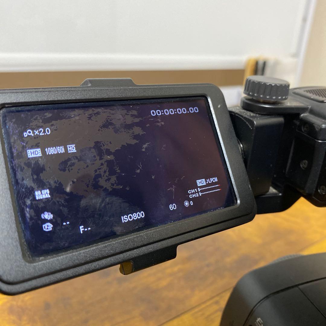 デジタルカメラ Sony NXCAM AVCHD