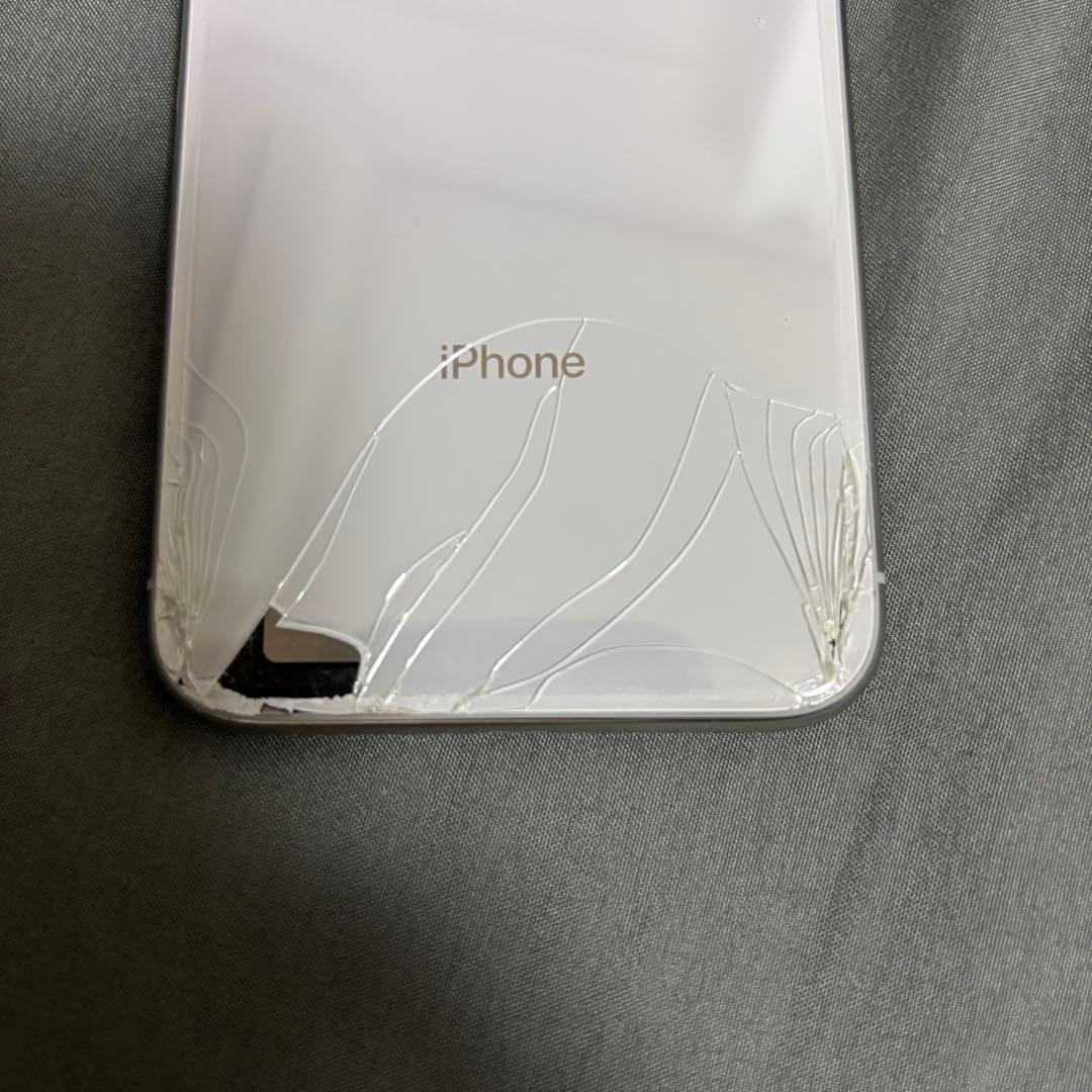 iPhone X シルバー 本体　128GB