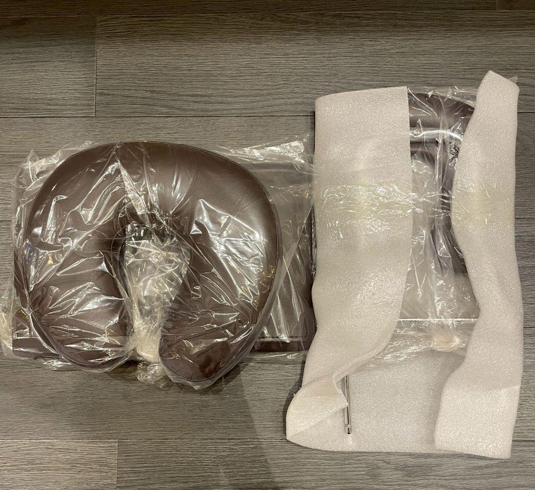 エステ・整体ベッド アームレストヘッドセット付 ベットシーツ2枚付