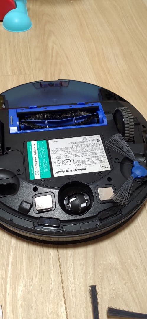 Anker ユーフィ RoboVac G30 Hybrid 吸引水拭き両用