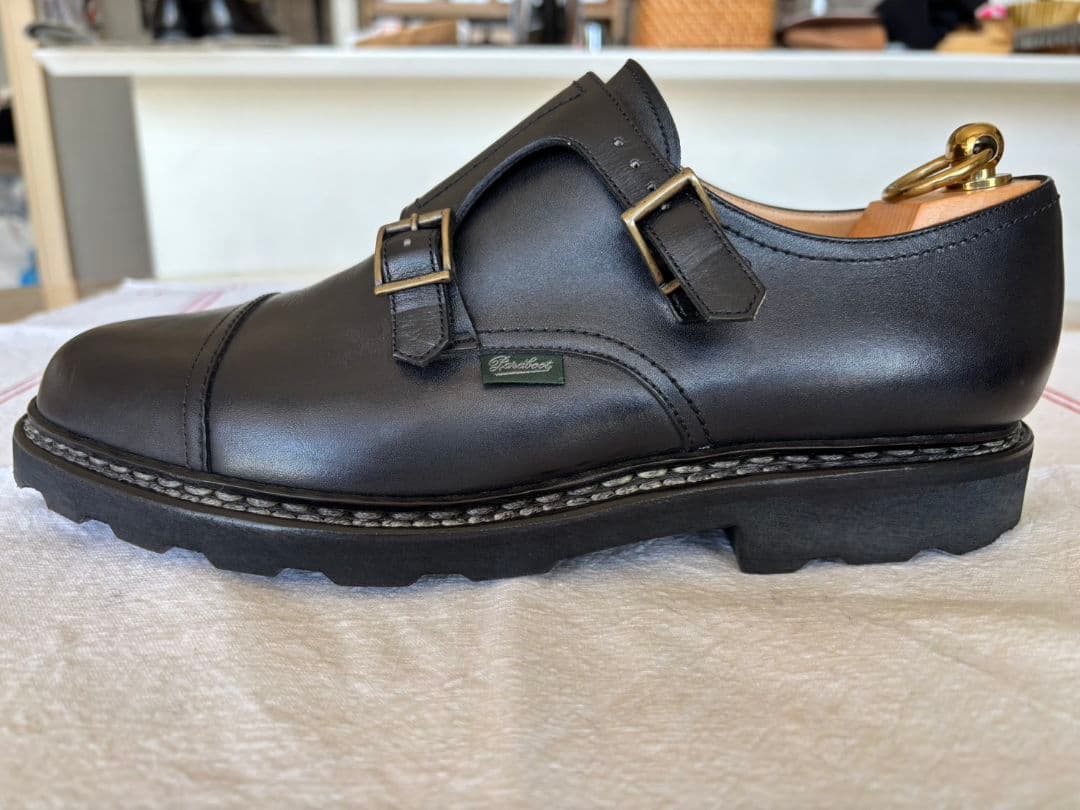 paraboots WILLIAM パラブーツ　ウィリアム　サイズ9 ブラック