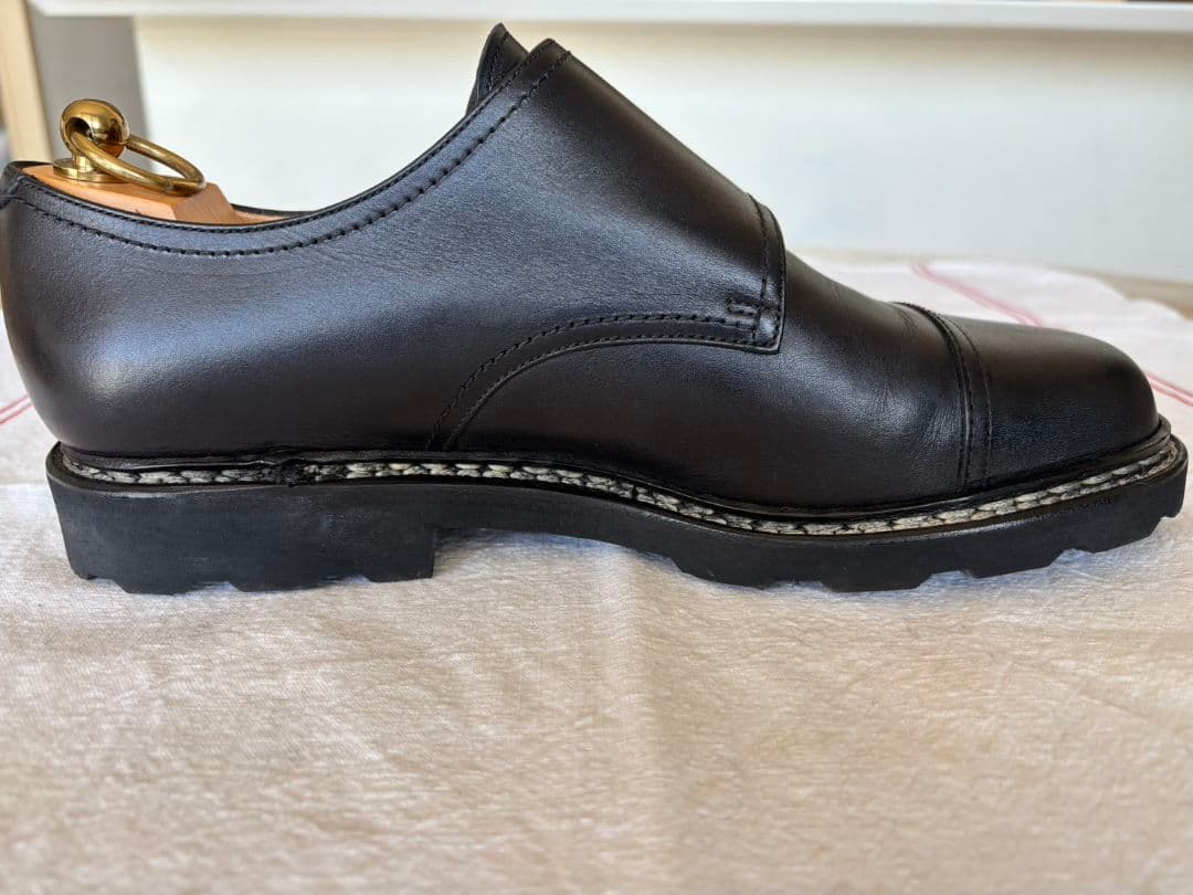 paraboots WILLIAM パラブーツ　ウィリアム　サイズ9 ブラック