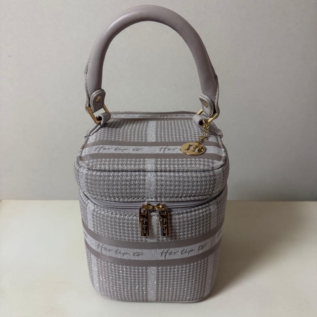 バッグ Herlipto Jacquard Vanity Bag nude pink