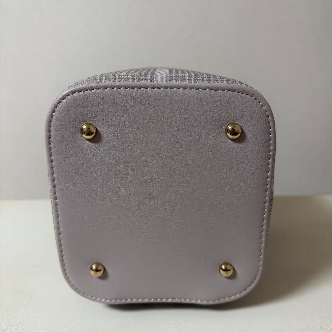 バッグ Herlipto Jacquard Vanity Bag nude pink