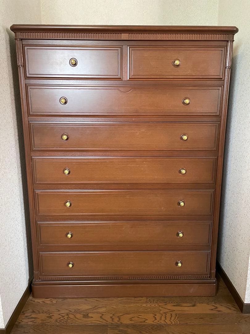 【11月末まで】婚礼ダンス 整理ダンス７段