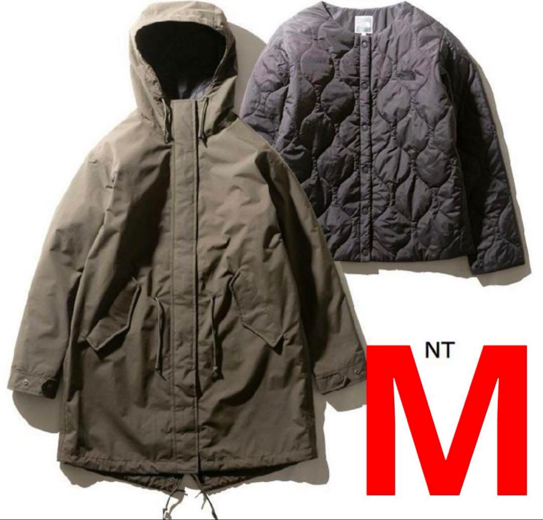 THE NORTH FACE フィッシュテールトリクライメイトコート インナー付