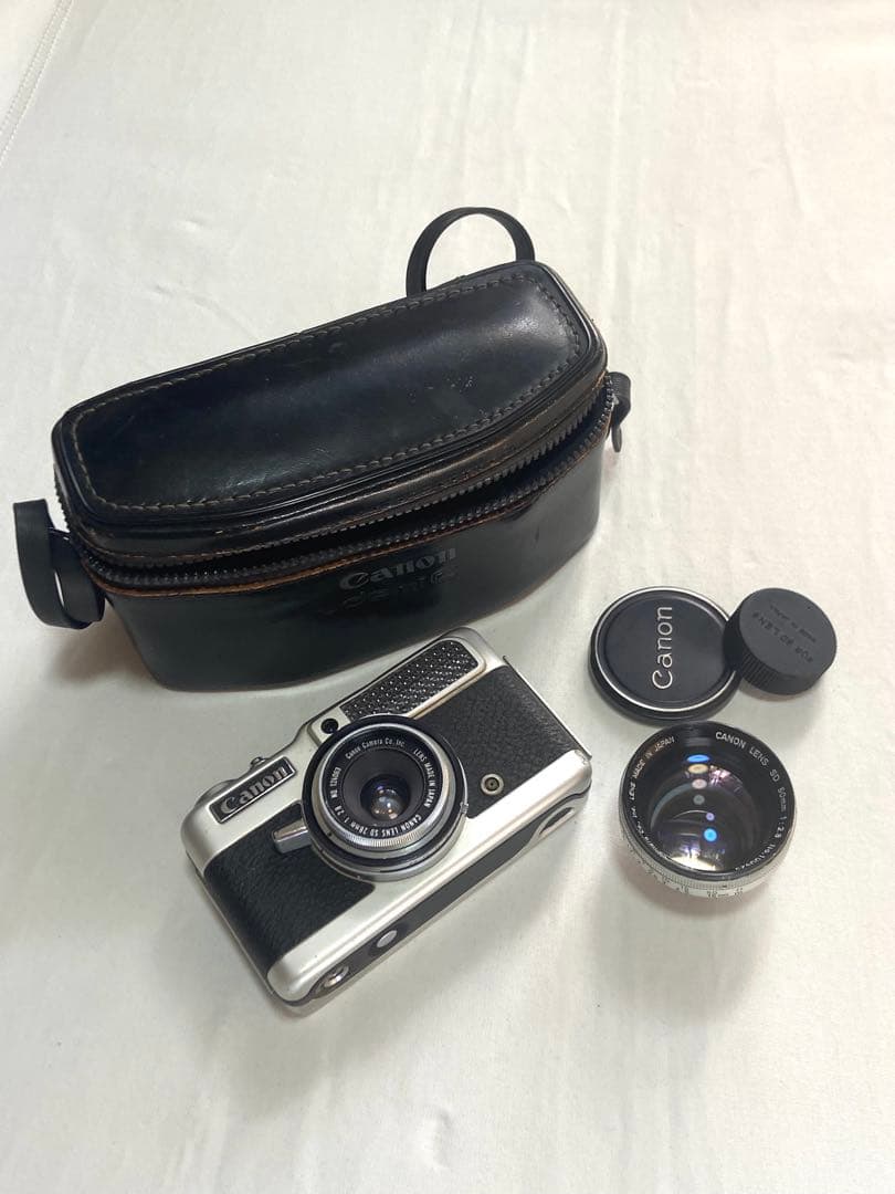 【希少】動作品Canon Demi C ハーフフィルムカメラ