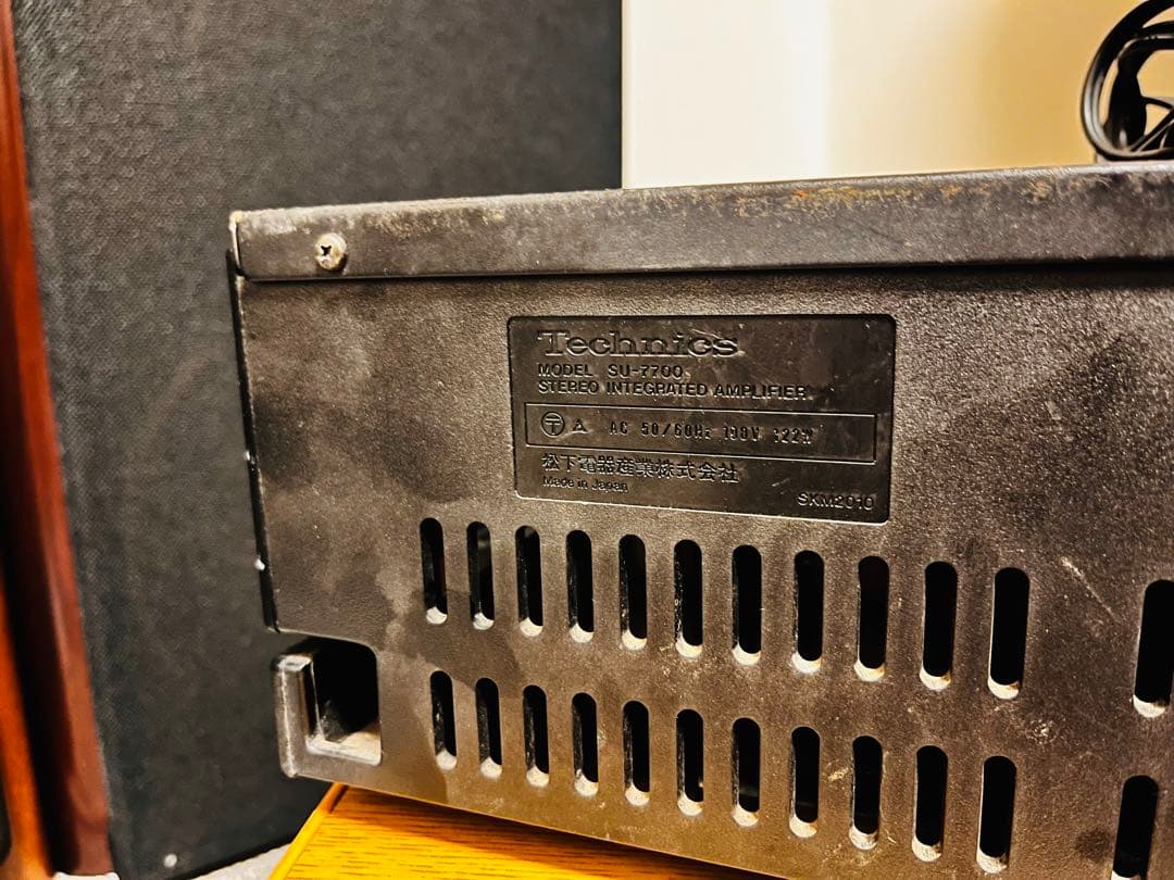 TECHNICS SU-7700プリメインアンプ