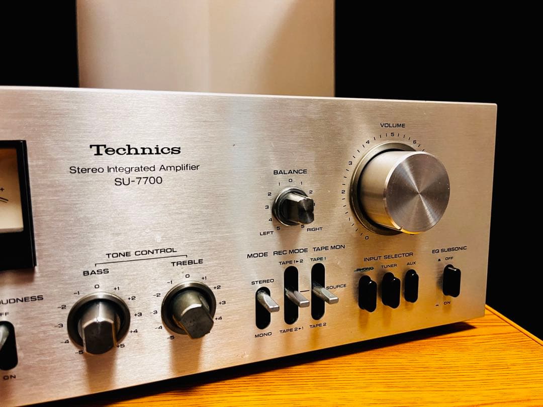 TECHNICS SU-7700プリメインアンプ