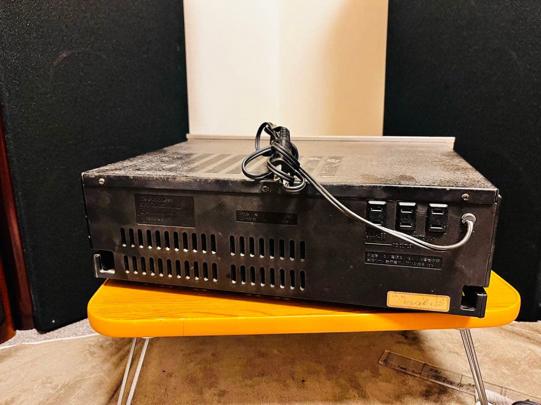 TECHNICS SU-7700プリメインアンプ