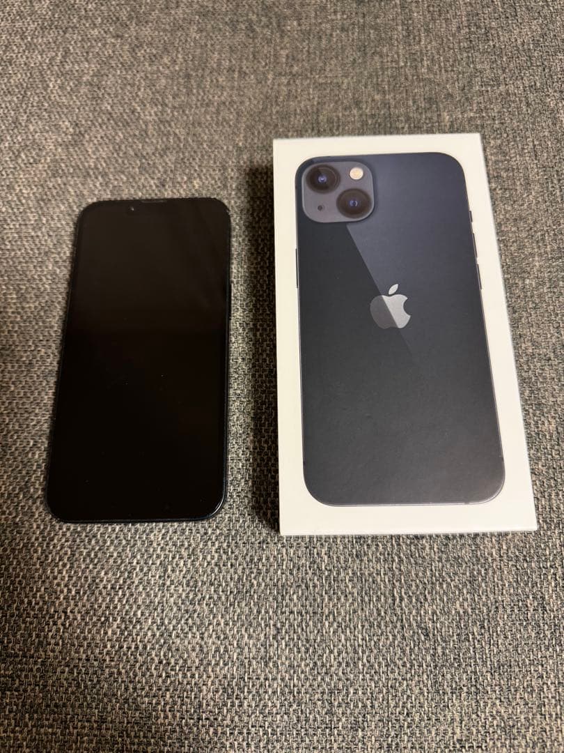 Apple iPhone13 88% SIMフリー　黒
