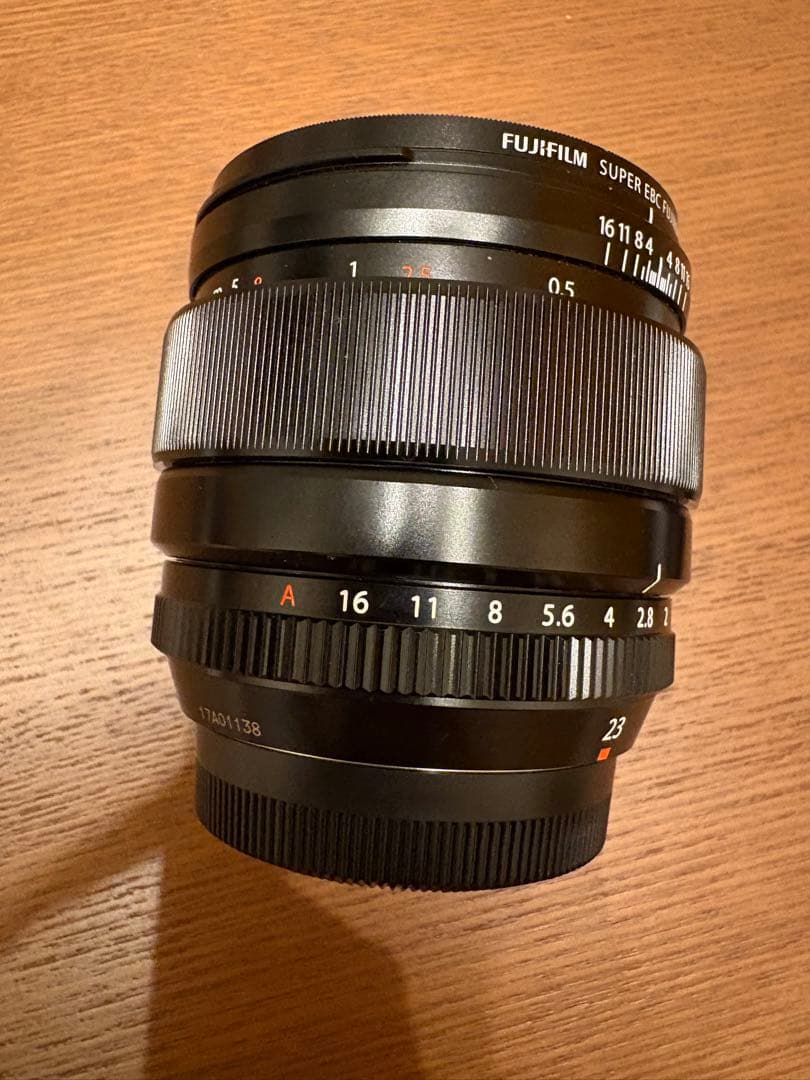 FUJIFILM XF23mmF1.4 R レンズ　箱付き
