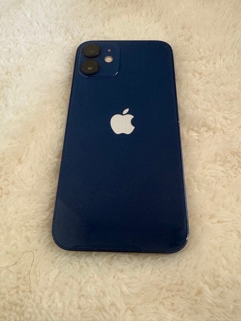 Apple iPhone 12 mini ブルー本体 箱付き