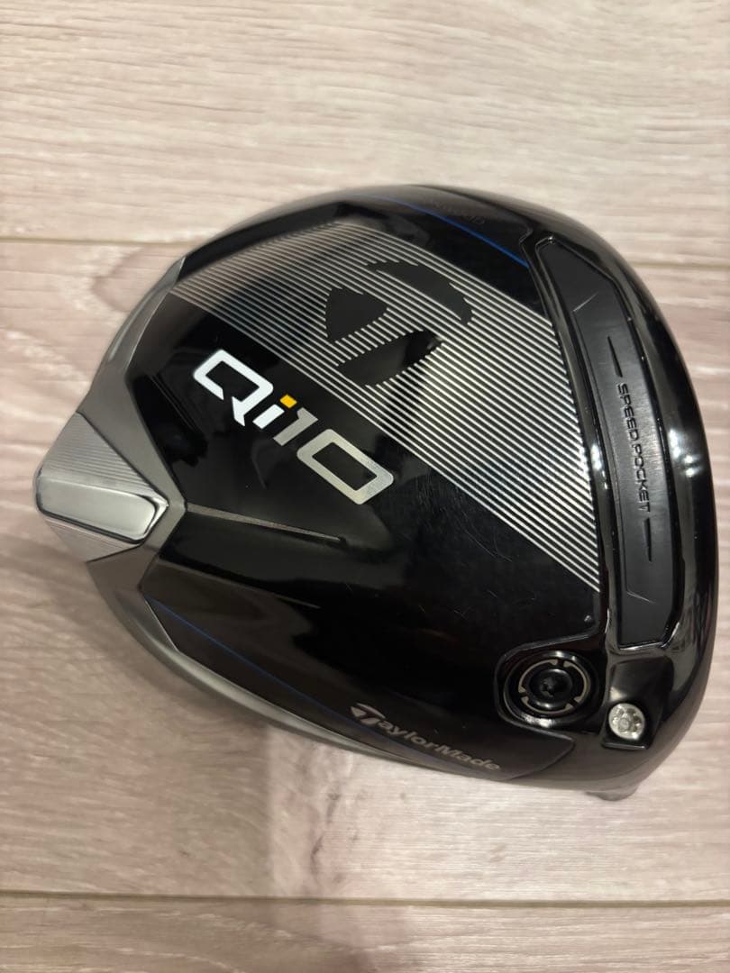 TaylorMade Qi10 ドライバー 9.0度　テーラーメイド　ヘッドのみ