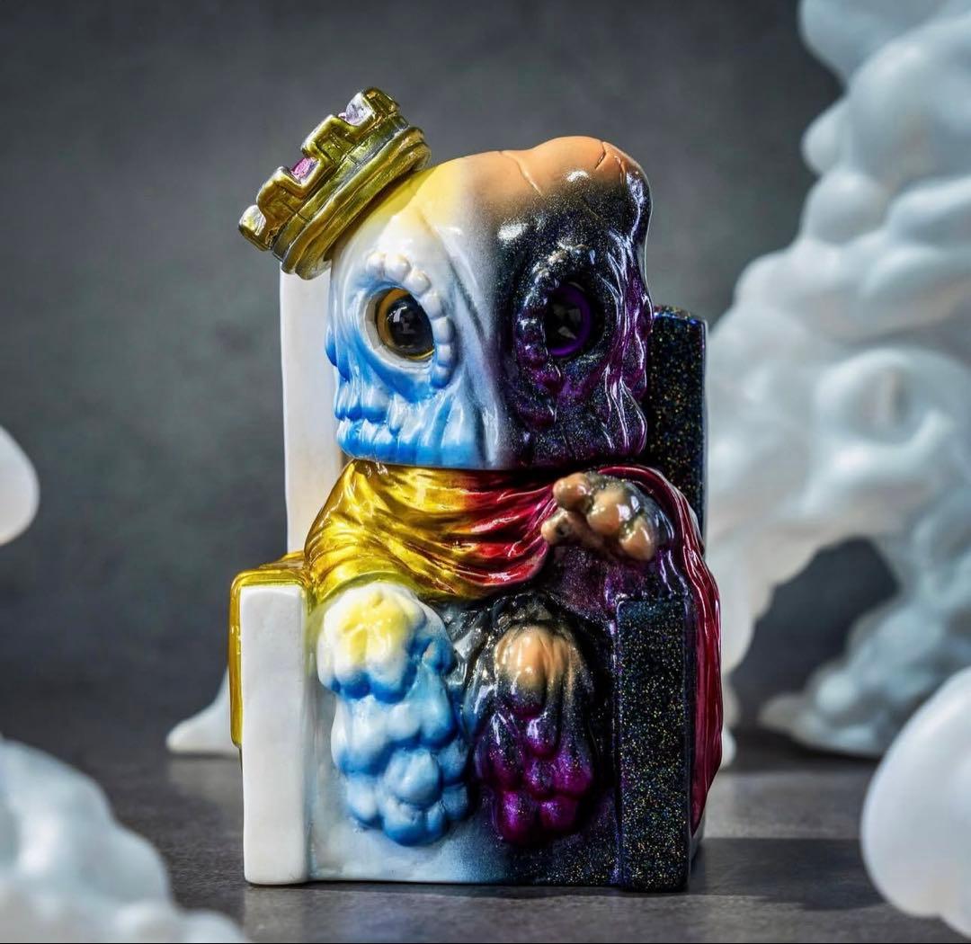 レア！ Whispertown HEDOKIRA ヘドキラ インディーズ ソフビ