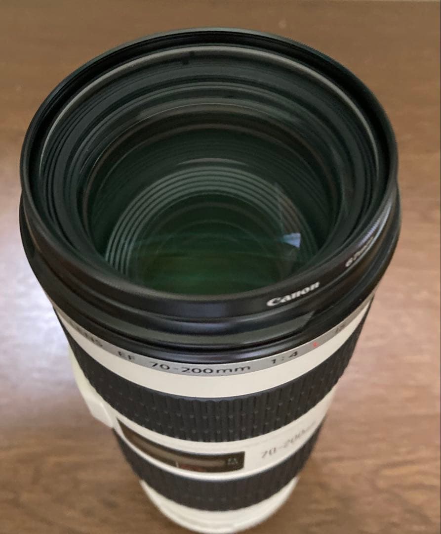CANON EF 70-200mm f/4L IS USM 望遠 レンズ