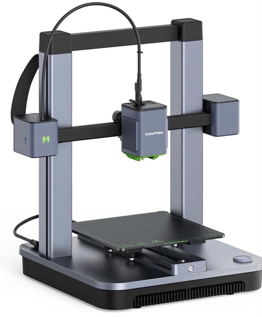 送料込AnkerMakeM5C3Dプリンター高速プリント移動速度500mm/s