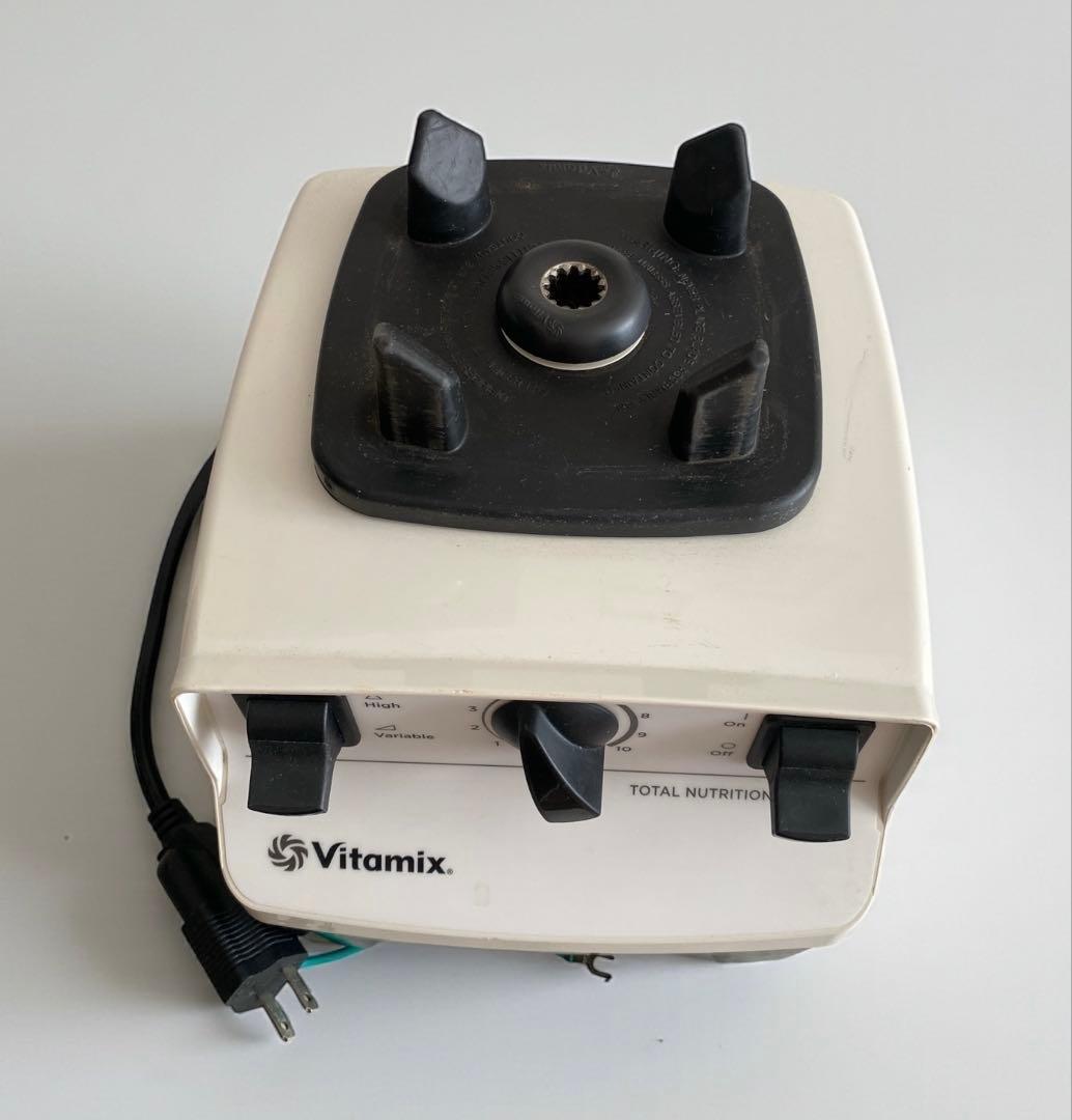 Vitamix バイタミックス TNC VM0111 動作良好 コンテナ付
