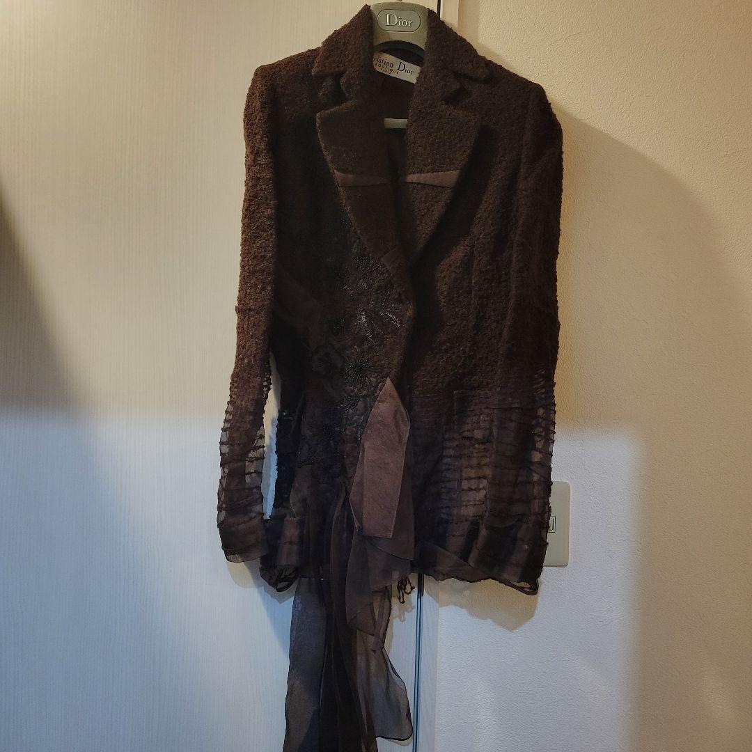 クリスチャンディオールのクチュールジャケット