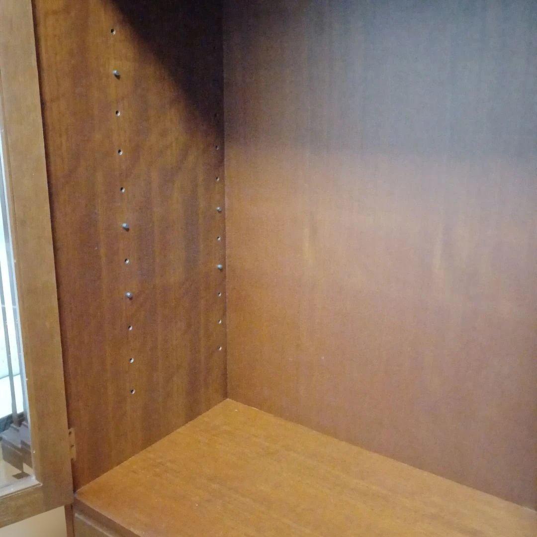 【マルニ】地中海ロイヤルシリーズ サイドボード キャビネット カップボード 飾棚