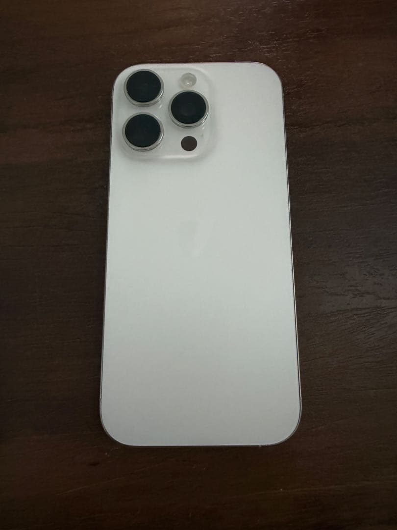 iPhone16pro 128gb ジャンク