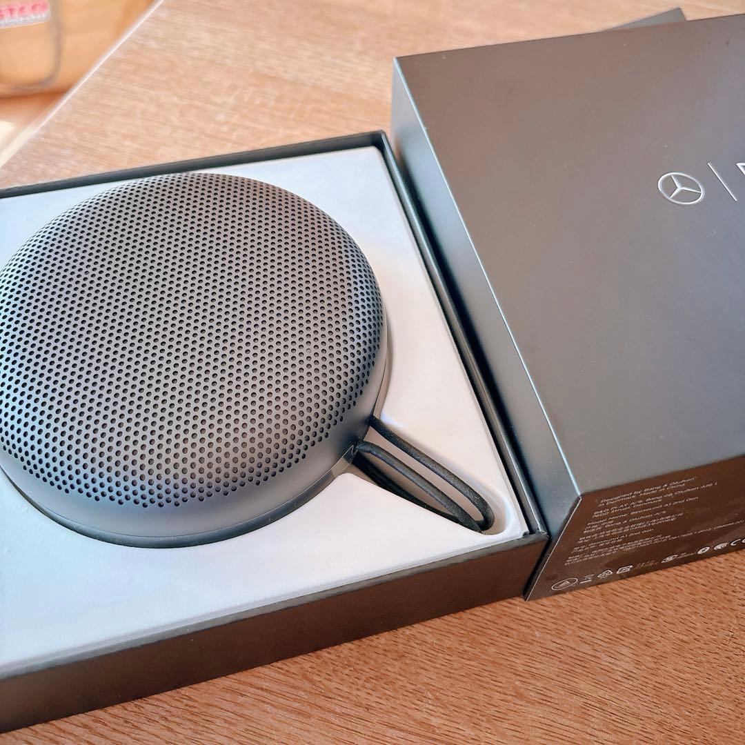 Mercedes Benz×BANG & OLUFSEN ワイヤレススピーカー