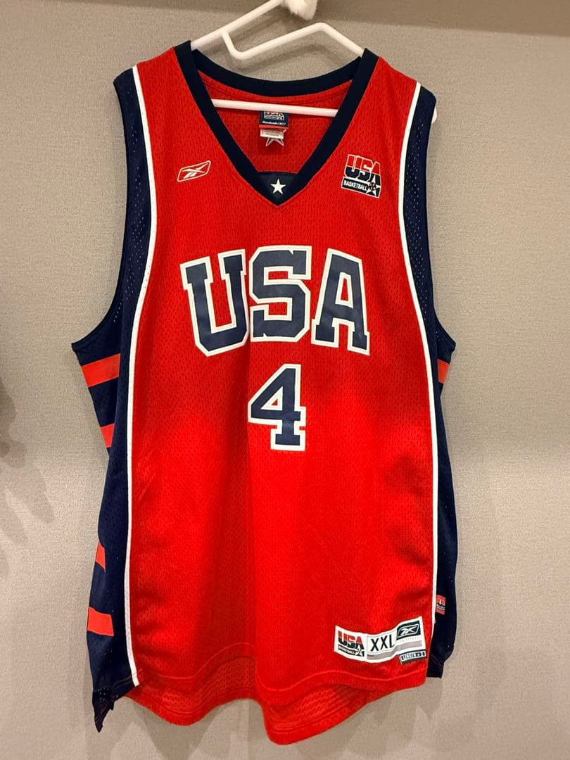 IVERSON Reebok Basketball ユニフォーム 希少XXL