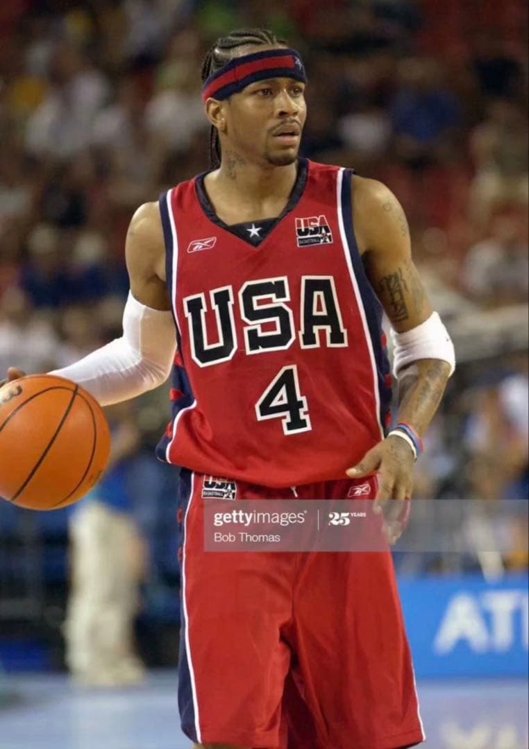 IVERSON Reebok Basketball ユニフォーム 希少XXL