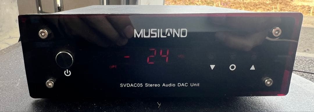 MUSILAND SVDAC05 ステレオDACユニット