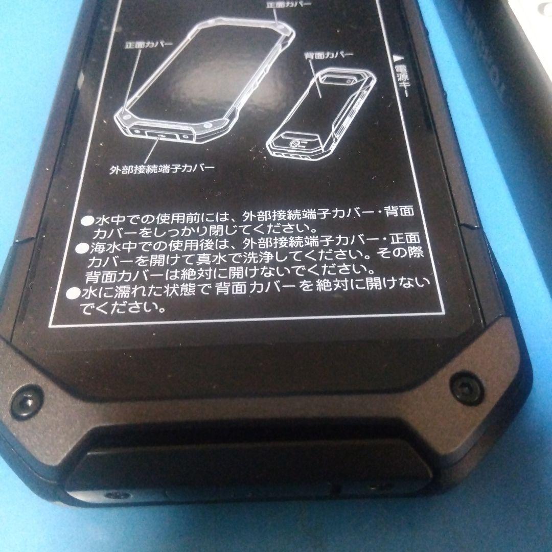 TORQUE 5G ブラック 本体　新品