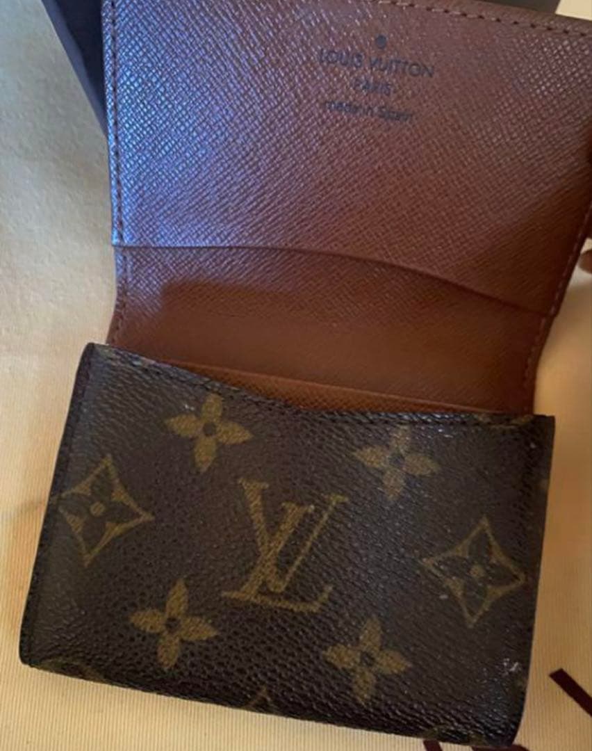 LOUIS VUITTON 名刺入 正規品 即決◎