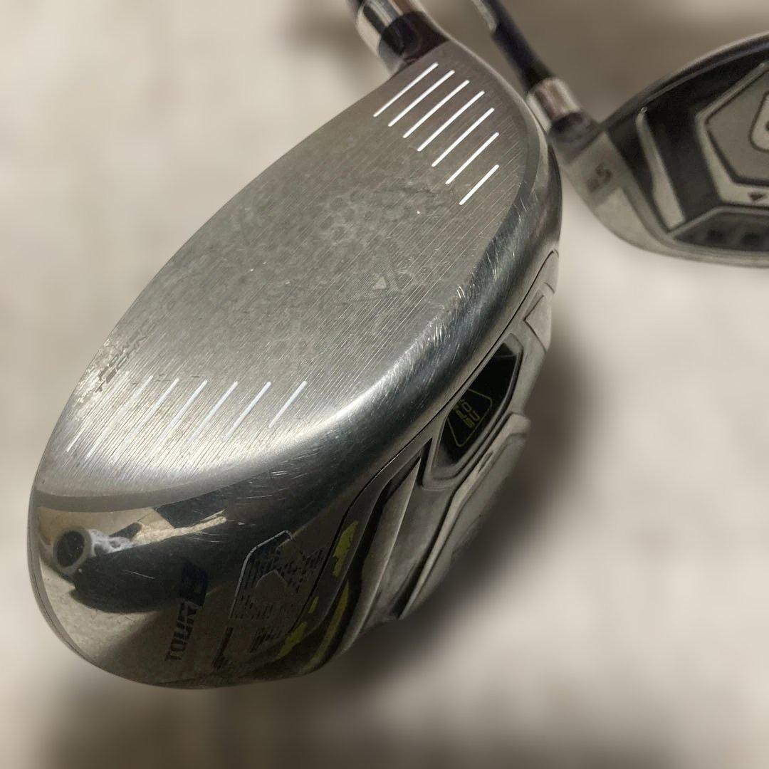 ブリヂストン　JGR TOURB ドライバー　ウッド　セット