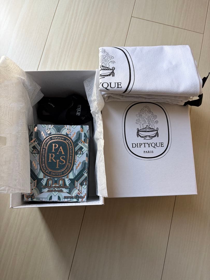 Diptyque シティキャンドル　パリ