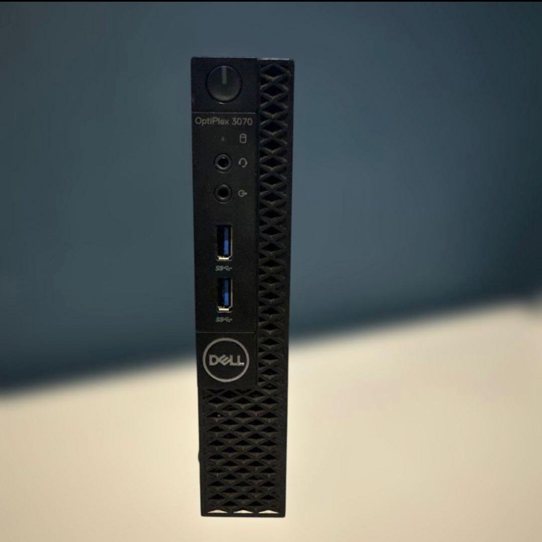 第9世代i5 Dell OptiPlex 3070 Micro ② 追記あり