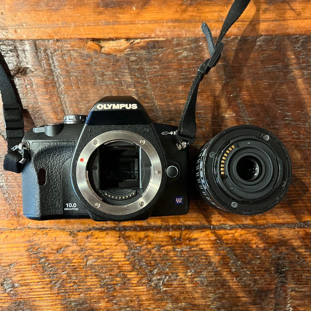 オリンパス　デジタル一眼レフカメラ　E 410