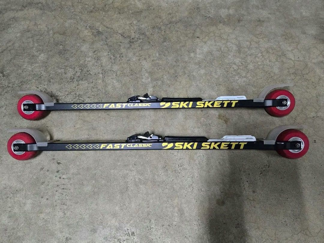 Fumi　SKI SKETT スキースケット(超高速) ローラースキー