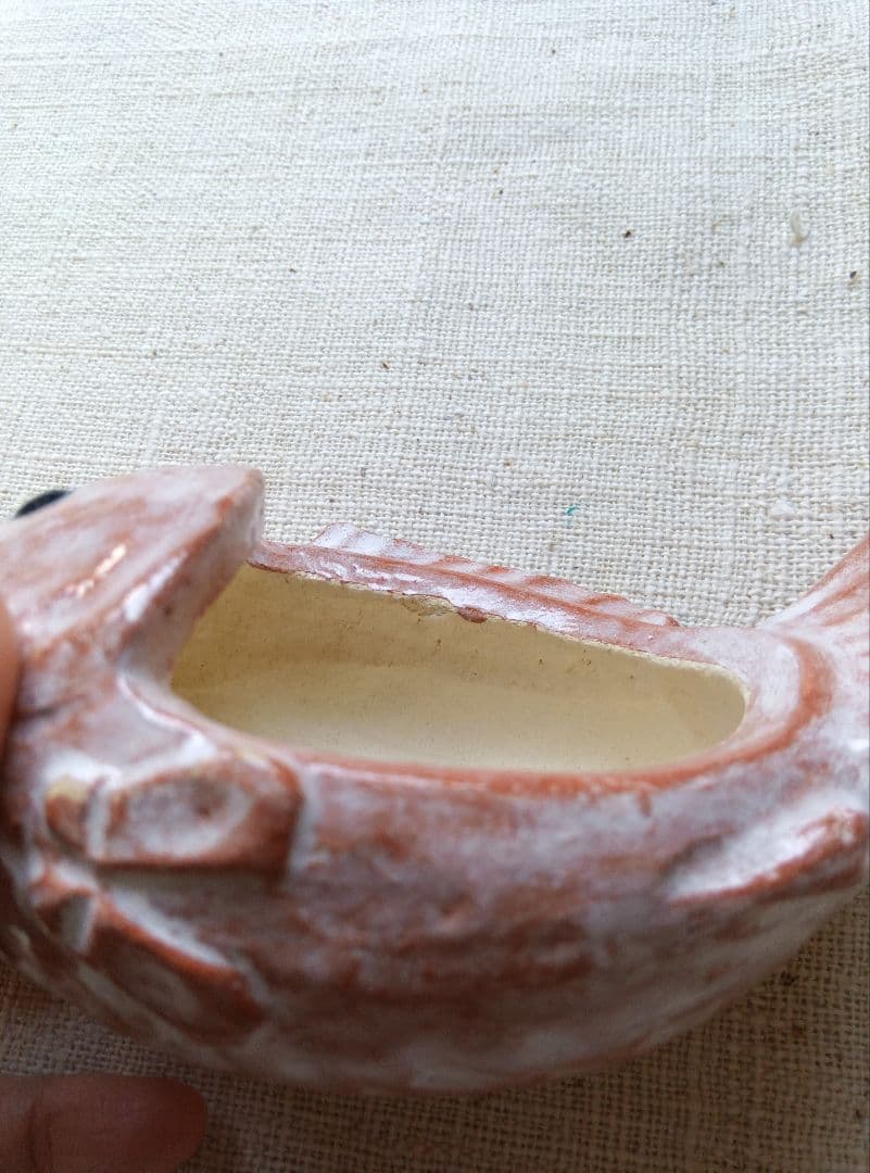 醍醐窯　島荷平 楽鯛小蓋物 二客セット