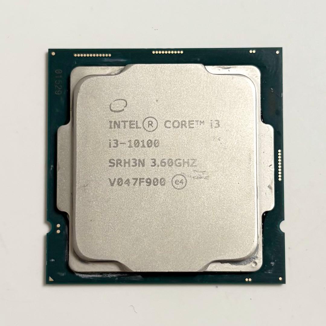 CPU INTEL CORE i3-10100