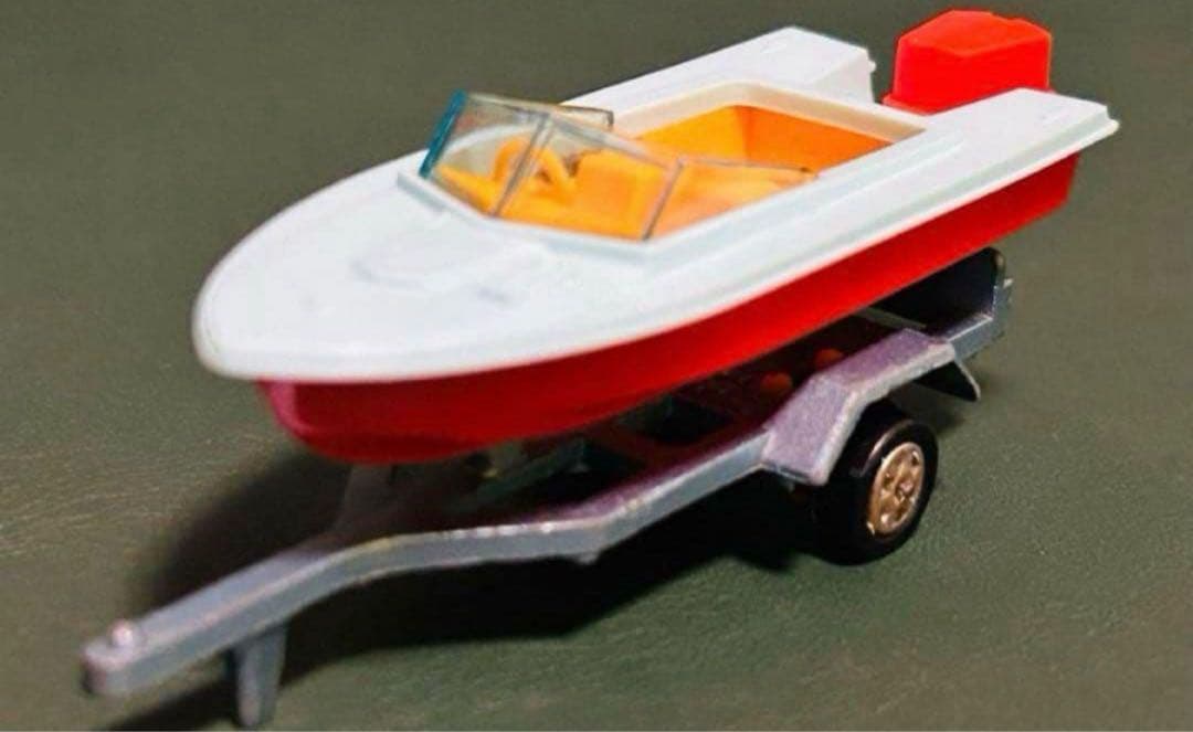 トミカ ヤマハボート　日本製