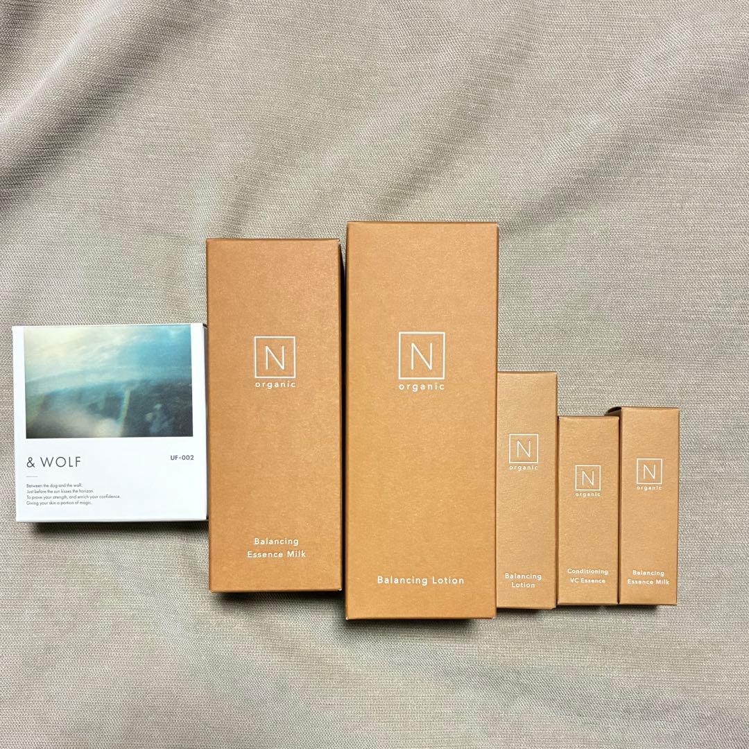 【新品】N organic basic ローション・エッセンスミルクセット　６点