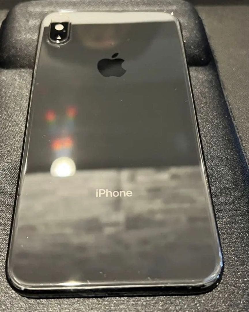 【美品】iPhone XS Max 256GB SIMロック解除済　グレー