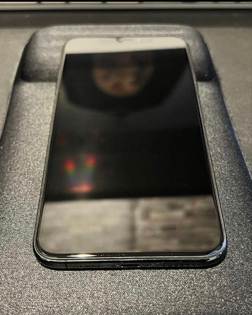 【美品】iPhone XS Max 256GB SIMロック解除済　グレー