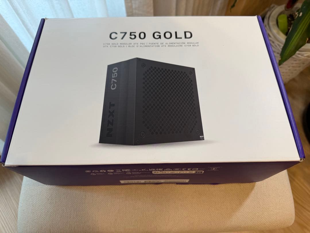 新品　未使用品　C750 GOLD 750W ATX電源ユニット