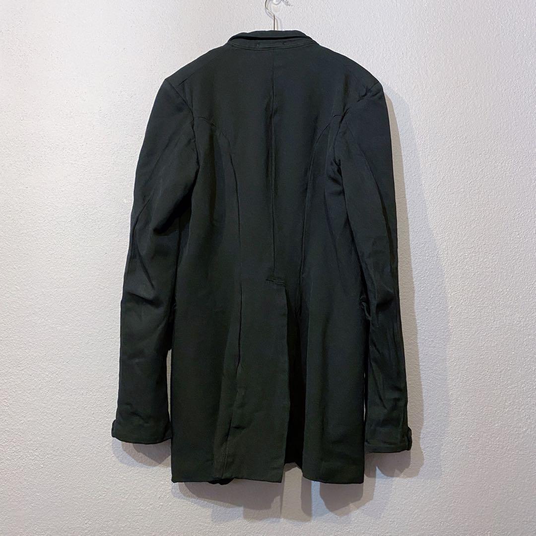 コムデギャルソンオムプリュス ポリ縮テーラードジャケット